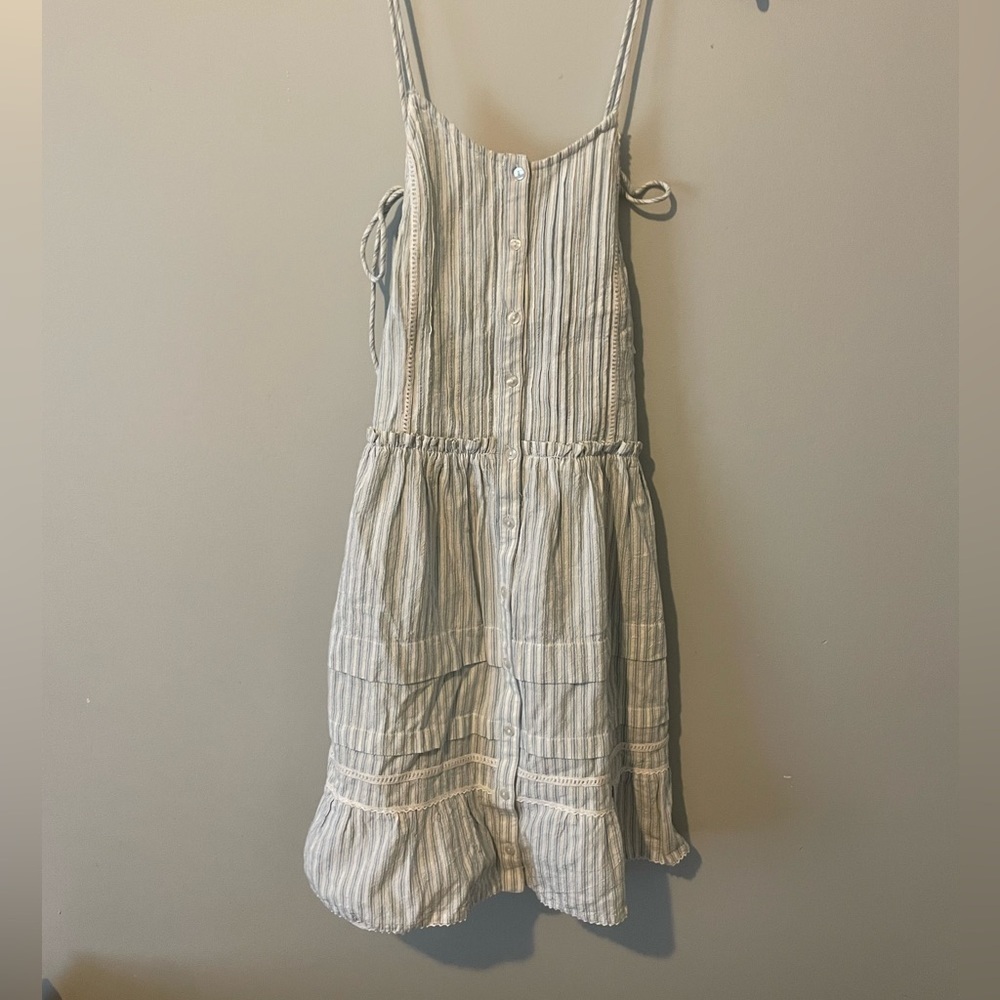Free People Desert Days Stripe Mini Dress size S New - Picture 6 of 11